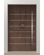PIVOT AP04 - pivot en aluminium pour porte d'entrée, style minimaliste