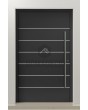 PIVOT AP04 - pivot en aluminium pour porte d'entrée, style minimaliste