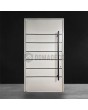 Porte pivotante blanche reynaers masterline 8