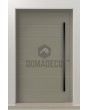 LIM AP05 - porte d entrée alu