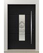 LIM AP06 - porte aluminium vitrée