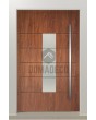 LIM AP06 - porte aluminium vitrée