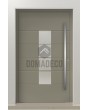 LIM AP06 - porte aluminium vitrée