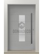 LIM AP06 - porte aluminium vitrée