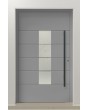 PIVOT AP06 - porte d'entrée pivotante en aluminium robuste