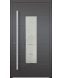 LIM AP06 - porte aluminium vitrée
