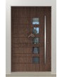 LIM AP07 - porte moderne en aluminium pour villas modernes