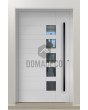LIM AP07 - porte moderne en aluminium pour villas modernes