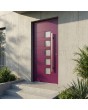 LIM AP07 - porte moderne en aluminium pour villas modernes