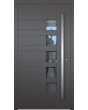 LIM AP07 - porte moderne en aluminium pour villas modernes