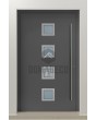 LIM AP08 - porte d'entrée vitrée en aluminium