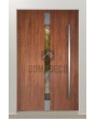 LIM AP11 - porte aluminium vitrée
