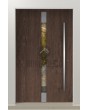 LIM AP11 - porte aluminium vitrée