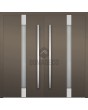 LIM AP11 double - Porte extérieure double en aluminium à haut rendement énergétique