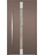 LIM AP11 - porte aluminium vitrée