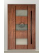 PIVOT AP13 - porte d'entrée pivotante en aluminium sur mesure