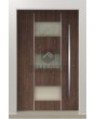PIVOT AP13 - porte d'entrée pivotante en aluminium sur mesure