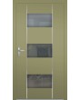 LIM AP13- porte aluminium vitrée