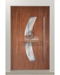 LIM AP15 - porte d entrée alu vitrée