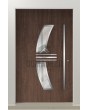 LIM AP15 - porte d entrée alu vitrée