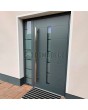 LIM AP16 - porte aluminium vitrée