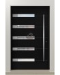 PIVOT AP18 - porte d'entrée pivotante contemporaine en aluminium