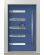 PIVOT AP18 - porte d'entrée pivotante contemporaine en aluminium