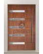 PIVOT AP18 - porte d'entrée pivotante contemporaine en aluminium