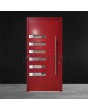 PIVOT AP18 - porte d'entrée pivotante contemporaine en aluminium