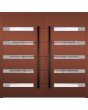 LIM AP18 double -  porte contemporaine à double battant