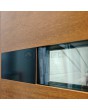 PIVOT AP18A - porte à pivot simple en aluminium
