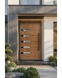 PIVOT AP18A - porte à pivot simple en aluminium