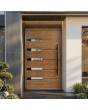 LIM AP18A - porte d'entrée simple en aluminium