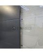 LIM AP06 - porte aluminium vitrée