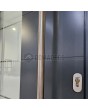 LIM AP06 - porte aluminium vitrée