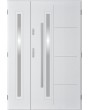 Sta Arago Duo - porte extérieur avec 1 panneau latéral