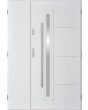 Sta Arago Uno - porte exterieur avec panneau latéral