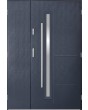 Sta Arago Uno - porte exterieur avec panneau latéral
