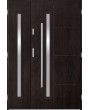 Sta Arago Duo - porte extérieur avec 1 panneau latéral