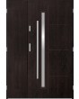 Sta Arago Uno - porte exterieur avec panneau latéral