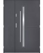 Sta Arago Uno - porte exterieur avec panneau latéral