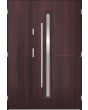 Sta Arago Uno - porte exterieur avec panneau latéral