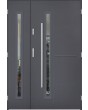 Sta Arago Duo - porte extérieur avec 1 panneau latéral