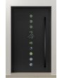 LIM Arlekin - porte d'entrée en aluminium