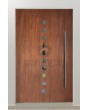 LIM Arlekin - porte d'entrée en aluminium