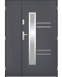 Sta Avila Uno - porte de entrada avec panneau latéral
