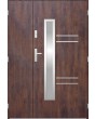 Sta Avila Uno - porte de entrada avec panneau latéral