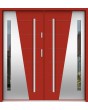 Sta Balmat Double - porte d'entrée double en acier inoxydable sécurisée pour maison résidentielle
