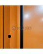 LIM Basic double - double porte française simple en aluminium