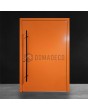 LIM Basic  - Porte avant en aluminium orange massif